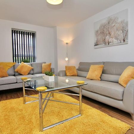 Canalview House - Fully Furnished Coventry City Centre Home Exterior foto
