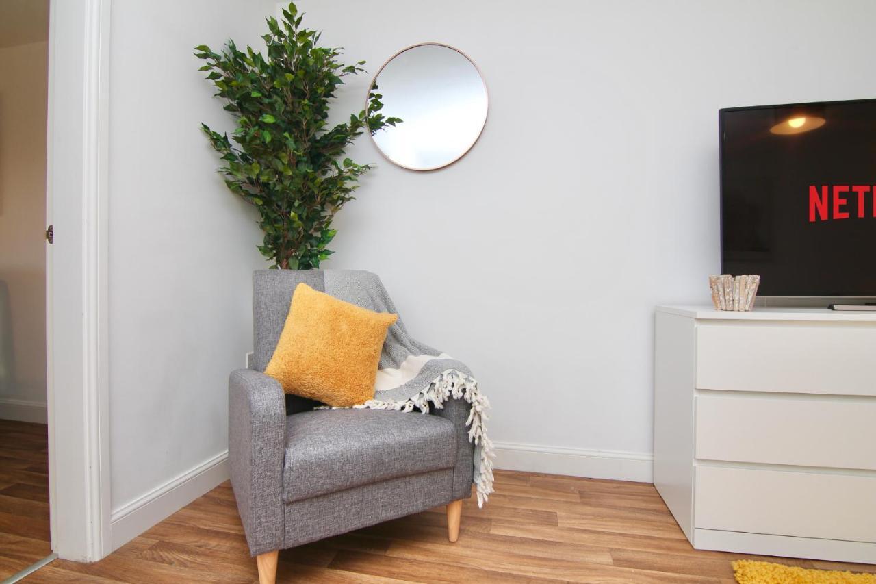 Canalview House - Fully Furnished Coventry City Centre Home Exterior foto
