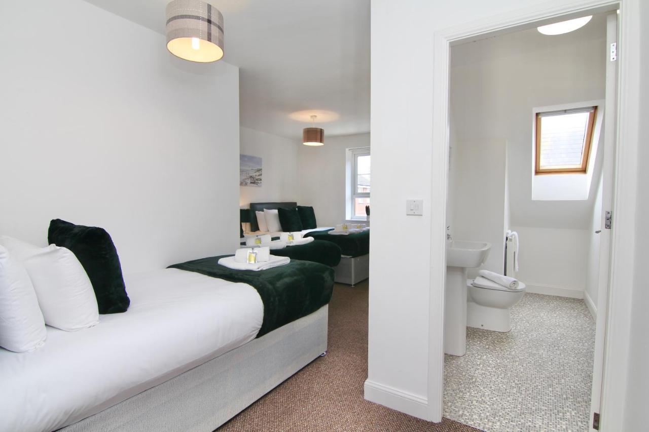 Canalview House - Fully Furnished Coventry City Centre Home Exterior foto