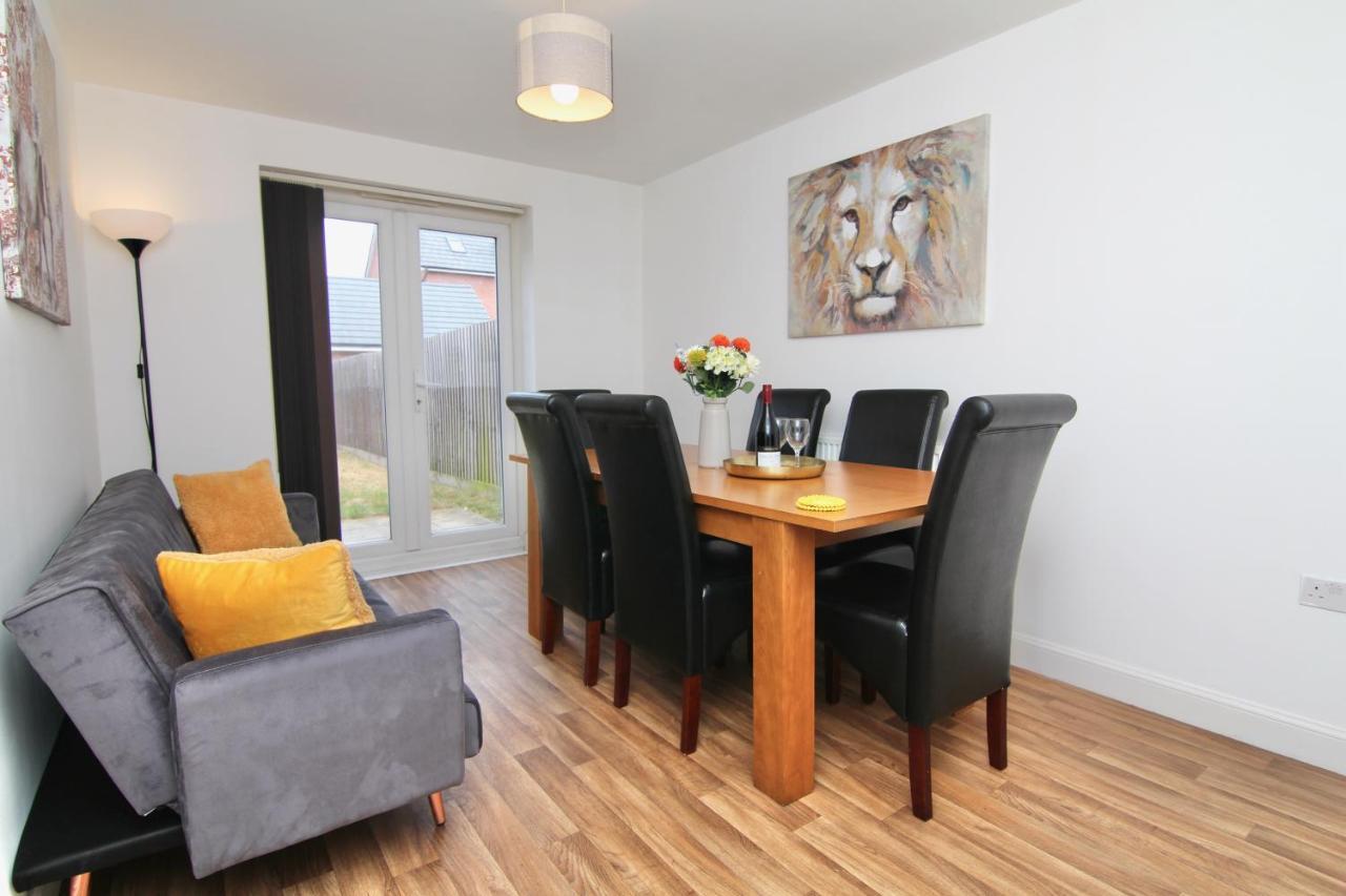 Canalview House - Fully Furnished Coventry City Centre Home Exterior foto