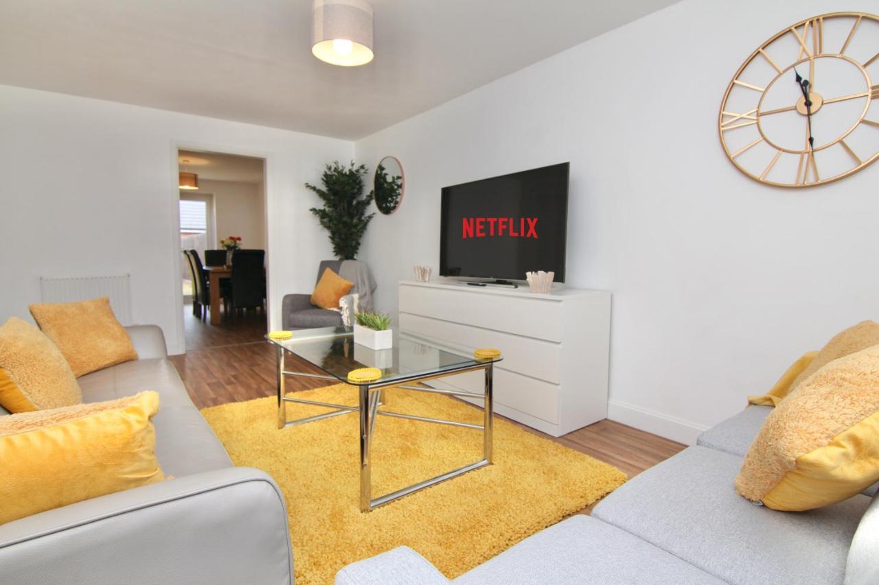 Canalview House - Fully Furnished Coventry City Centre Home Exterior foto