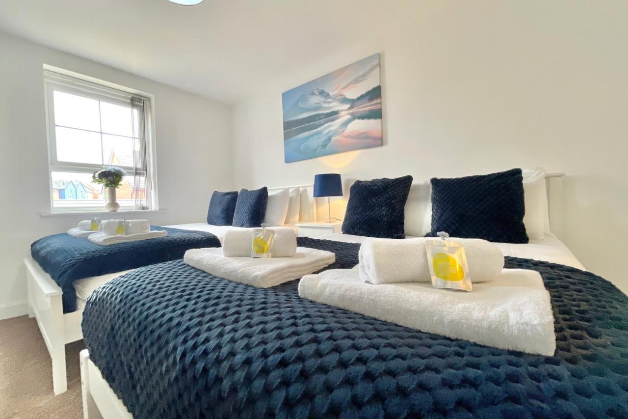 Canalview House - Fully Furnished Coventry City Centre Home Exterior foto