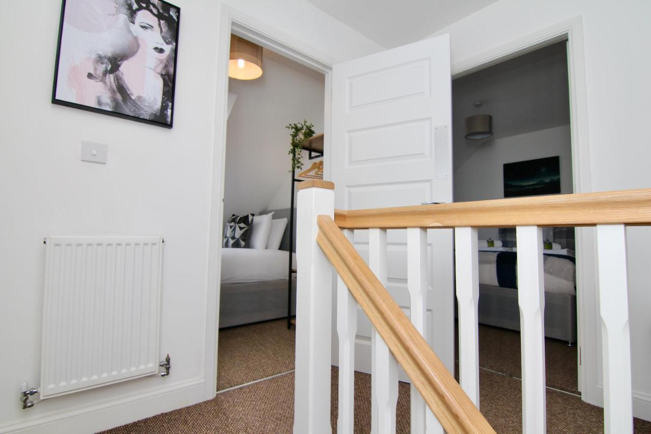 Canalview House - Fully Furnished Coventry City Centre Home Exterior foto