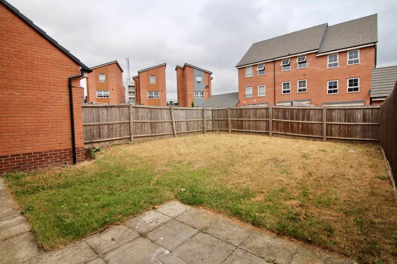 Canalview House - Fully Furnished Coventry City Centre Home Exterior foto